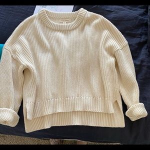 Tradlands Cottage Sweater Birch small